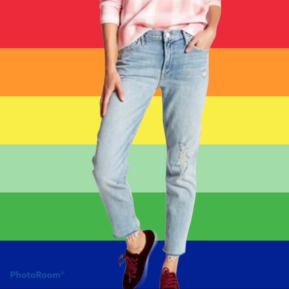 👖 Mothers Denim The Dropout Fray SIZE 29